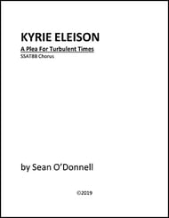 Kyrie Eleison SATB choral sheet music cover Thumbnail